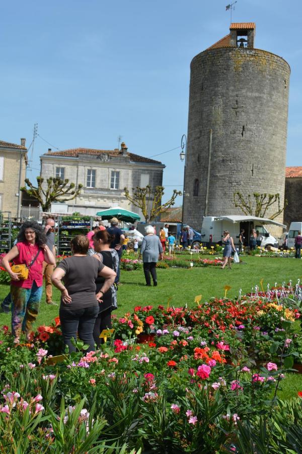 Les Noyers Aulnay Bed & Breakfast Aulnay  ภายนอก รูปภาพ